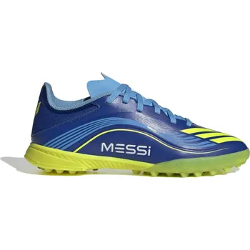 Turfy Dětské Turfy ADIDAS F50 MESSI LEAGUE TF J JR4426 – Modrá 36 2/3