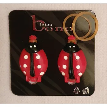 Šperk Beruška, Kopretina Barva: retro berušky