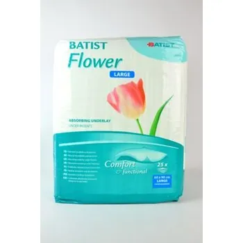 Inkontinenční podložka Podložka 60x90cm BATIST bal 25ks