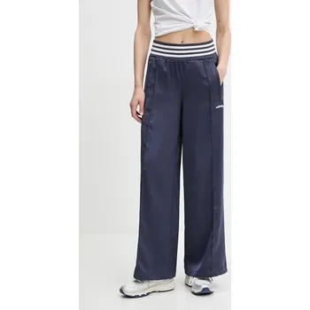 Tepláky adidas Originals Wide Trackpant JC7758 námořnická modř 59X, vel. XL