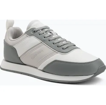 Pánská móda Pánské boty Calvin Klein HM0HM01897 Low Prof Runn Laceup Tape grey mix