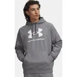 Under Armour Pánská mikina UA Rival Fleece Logo HD 1379758-025 Šedá MT