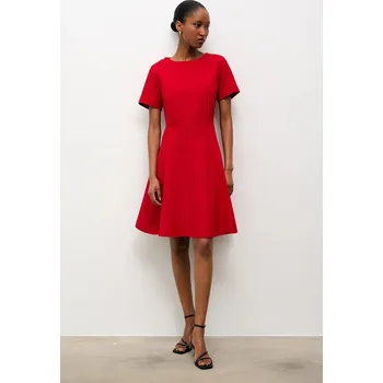 Dámské šaty Šaty Answear.LAB UP26K-202021.tok červená 33X, vel. XL