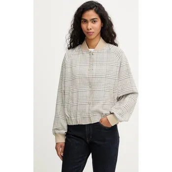 Pánský bomber Bomber bunda Marc O'Polo 5000007540 béžová 01X, vel. M