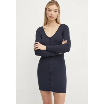 Dámské šaty Šaty Abercrombie & Fitch KI159.5073.200 námořnická modř 59X, vel. L