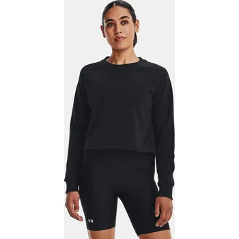 Dámská mikina Dámská mikina Under Armour UA Crop Terry LS BTG 1378650-001 Černá SM