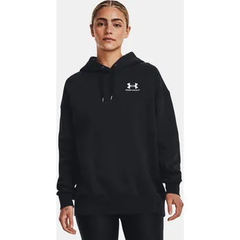 Dámská mikina Under Armour Dámská mikina Essential Flc OS Hoodie 1379495-001 Černá LG