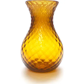 Váza Váza 25cm - Káro - amber | 78901