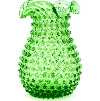 Váza Váza 21cm - Hobnail - Ananas - světle zelená | 78730