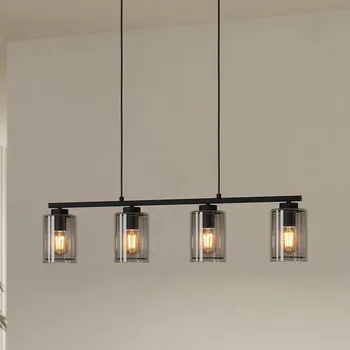 Eglo 99707 - Lustr na lanku ZOCABON 4xE27/40W/230V