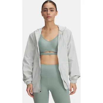 Dámská bunda Under Armour UA CINCH WAIST JKT 1389502-377 Zelená SM