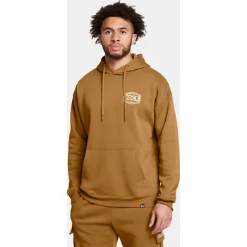 Pánská móda Mikina Under Armour Pjt Rck Icon Flc Hdy-YLW 1386902-707 Žlutá SM