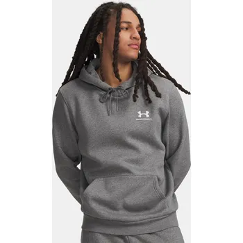 Pánská mikina Pánská mikina Under Armour UA Essential Fleece Hoodi 1373880-012 Šedá LG