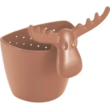 Konvice na čaj Koziol, Infuzér na čaj Rudolf hnědý - Formadore