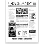 Dárkonoviny z roku 1965 21,2 x 30,4 cm