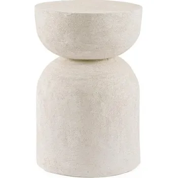 Konferenční stolek BIZZOTTO Odkládací stolek ALBIN bílý ø31 cm 0747212