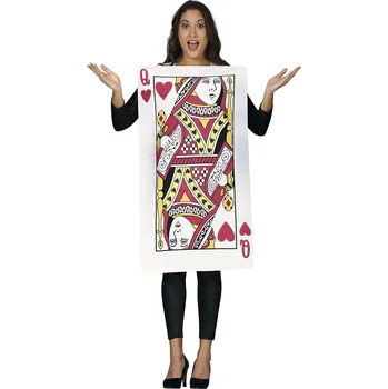 Guirca Dámsky kostým - Karta Queen