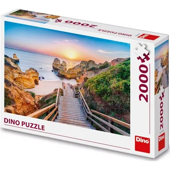 Puzzle Pláž Camilo 2000 dílků - -