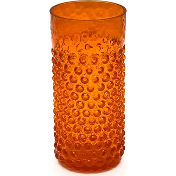 Sklenice Sklenice Long 0,3l - Hobnail - Ananas - oranžová | 81680