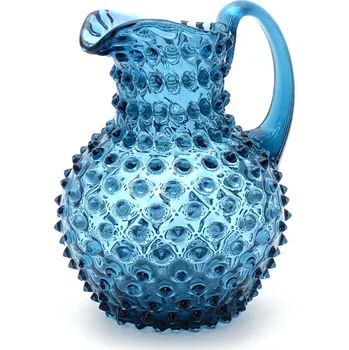 Džbán 1l - Hobnail - Ananas - modrý kouř | 80483