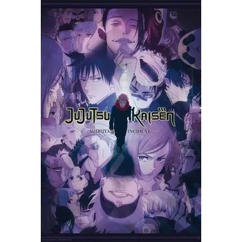 Plakát Jujutsu kaisen Plakát Maxi 91,5 x 61 cm