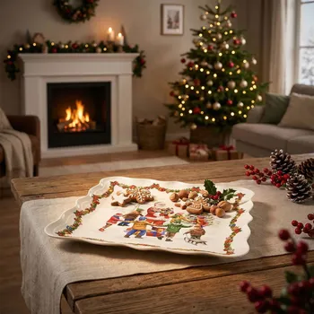 Vánoční etažér EASY LIFE 30 × 29,5 cm