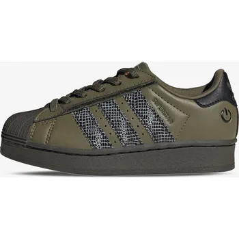 Chlapecká obuv Dětské tenisky adidas SUPERSTAR LED LIGHTS CF EL C EUR 33.5 687697