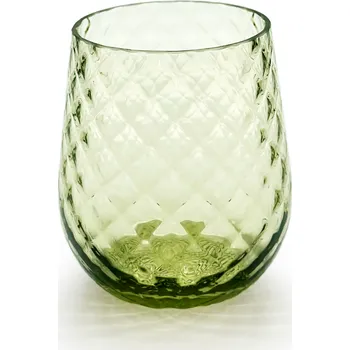 Sklenice Sklenice 0,2l - Káro - lesní zelená | 89160