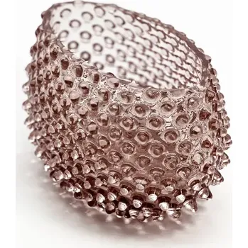 Váza Váza - Mísa lodička velká - Ananas - Hobnail - fialka ametyst | 118515