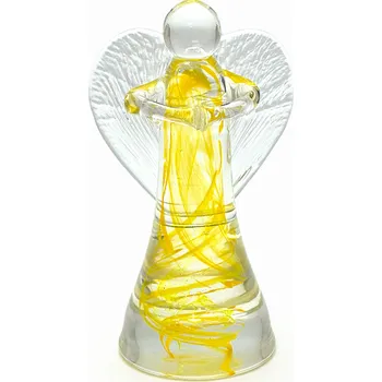 Petrolejová lampa Anděl - 3.čakra | 54445