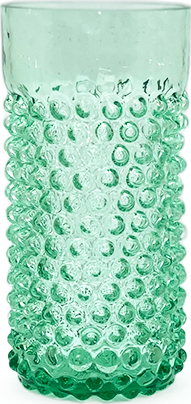 Sklenice Long 0,3l - Hobnail - Ananas - beryl - II.jakost | 79260