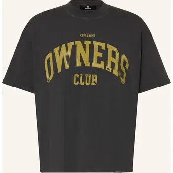 Represent Pánské Tričko, černá, M