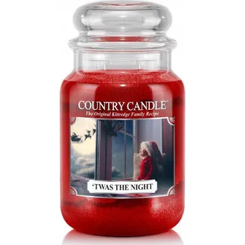 Svíčka Country Candle Vonná Svíčka Twas the Night, 652 g