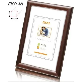 Fotoalbum CODEX EKO 4N 30x30, dřevo, tmavě hnědá