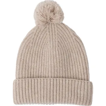 Čepice LODGER Hatter Folklore Merino Wool Beige 3-6 měsíců