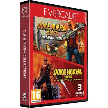 Hra pro PlayStation 4 Evercade Duke Nukem Collection 1 - Evercade