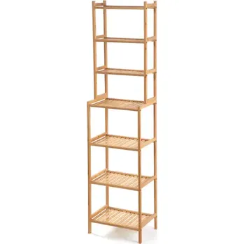 regál Bambusový regál LADRA - SLEVA 3% s kodem radost25
