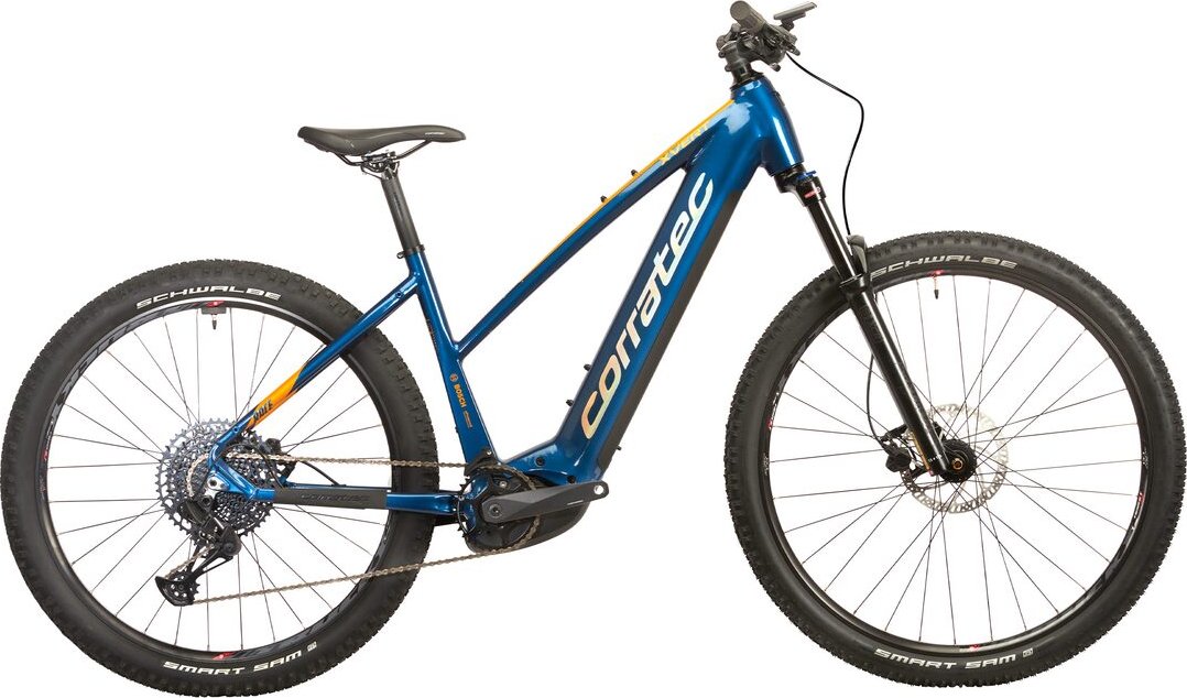 Corratec E-Power X-Vert CX7 LTD Sport (blue/gold)