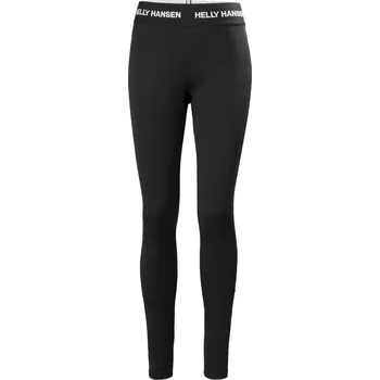 Dámské termo spodky Dámské funkční legíny s merinem Helly Hansen Lifa Merino Midweight - black velikost XS/34