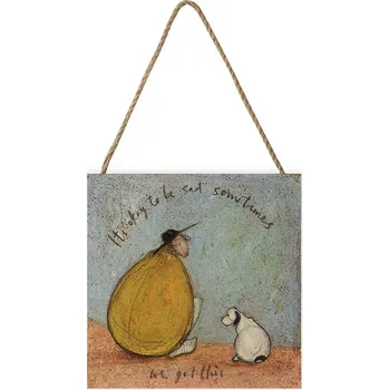 Obraz Dřevěný obraz Sam Toft - We Got This