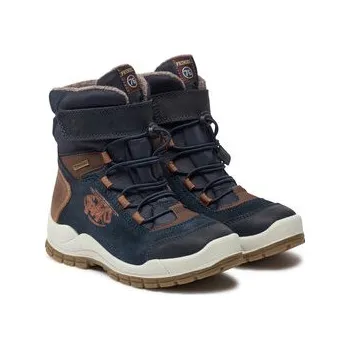Chlapecké sněhule Sněhule Primigi 6896322 S GORE-TEX Tmavomodrá 33