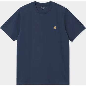 Carhartt WIP Chase (jupiter/gold) L, námořnická modrá