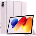 Techsuit Flex Trifold pouzdro, Xiaomi Redmi Pad 2 Pro, růžové