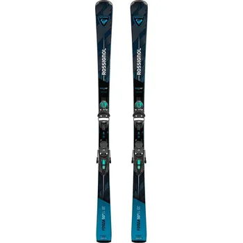 Lyžování Lyžařský set ROSSIGNOL FORZA 50' CAM KONECT + NX 12 KONECT GW B80 Black blue 25/26 150