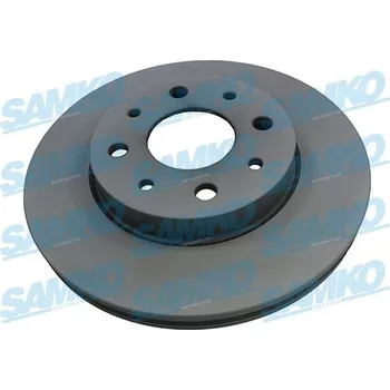 Brzdový kotouč Brzdový kotouč SAMKO F2004VR
