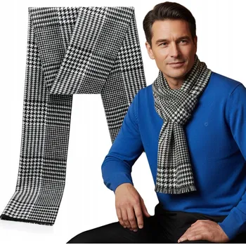 Obraz Pako Jeans vícebarevná šála 180 cm - muž