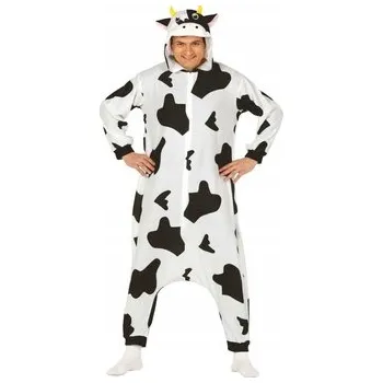 Karnevalový kostým Kostým Kombinéza Kráva 88565 L