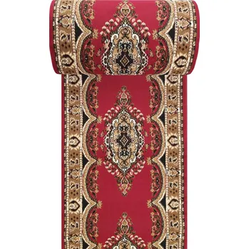 Koberec Makro Abra Běhoun BCF Alfa 06 červený Šíře: 70 cm