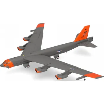 Plastikový model Herpa - Boeing B-52H Stratofortress, USAF, 49th Test and Evaluation Sqn - "Test orange", USA, 1/200