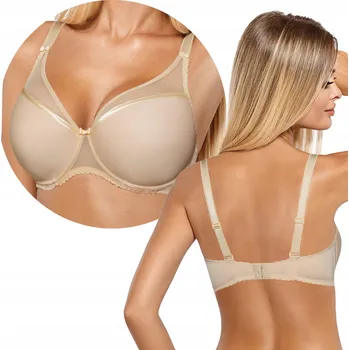 Dámské spodní prádlo Paripari push-up podprsenka béžová velikost 85F